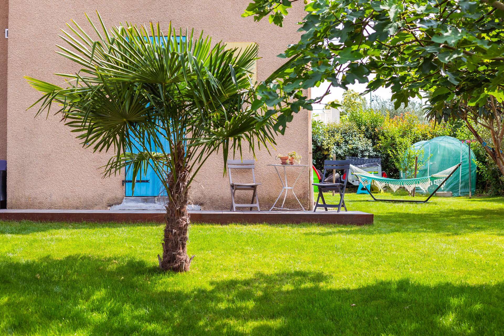 Conception et amenagement dun jardin a Montauban 9