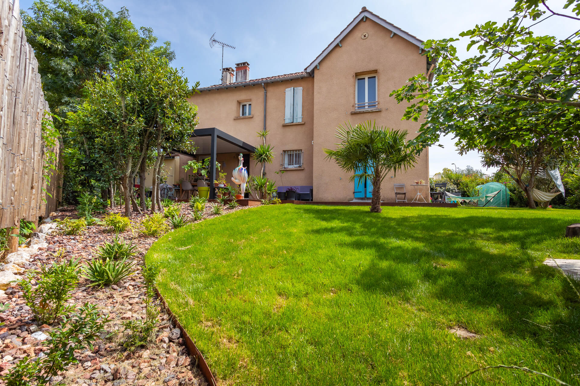 Conception et amenagement dun jardin a Montauban