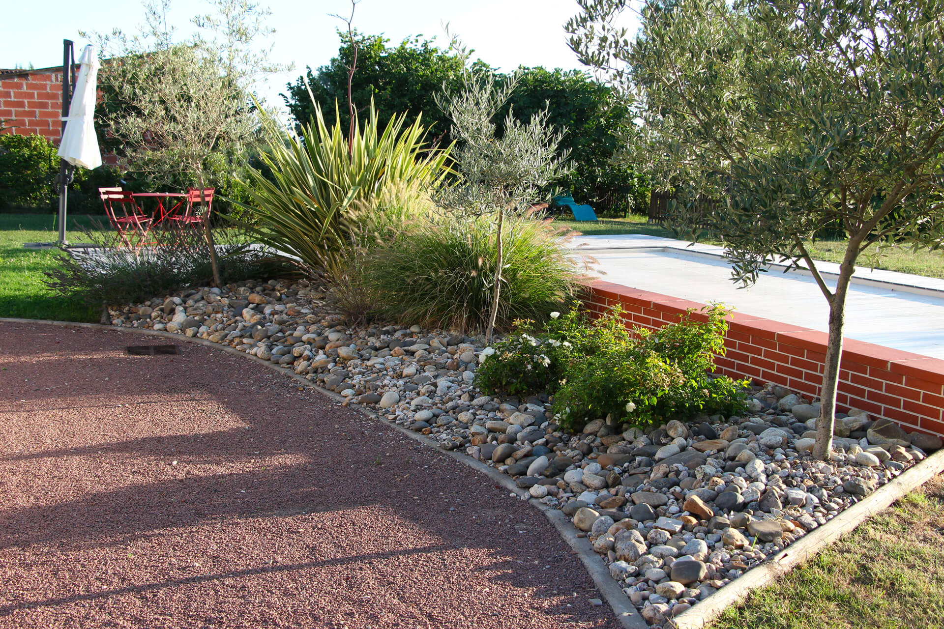 Creation de massifs de jardins a Montauban