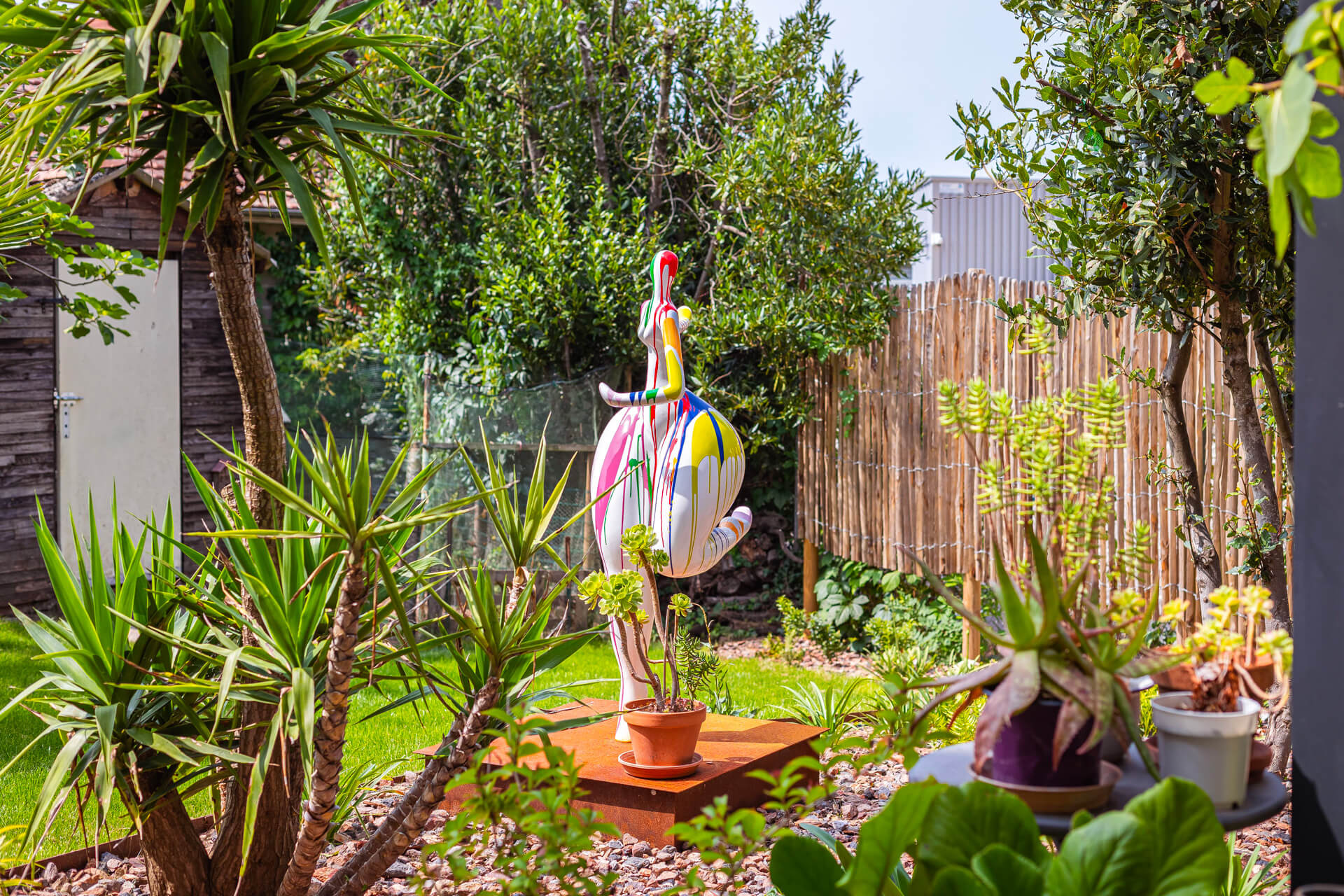 Decoration et amenagement de jardin a Montauban