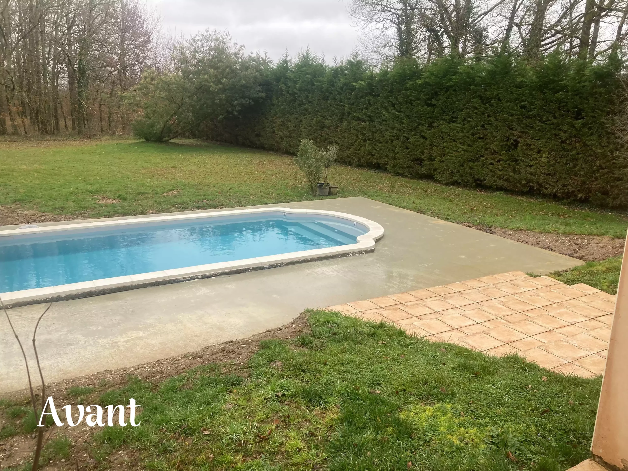 Paysagiste jardin exception Montauban Spironello avant