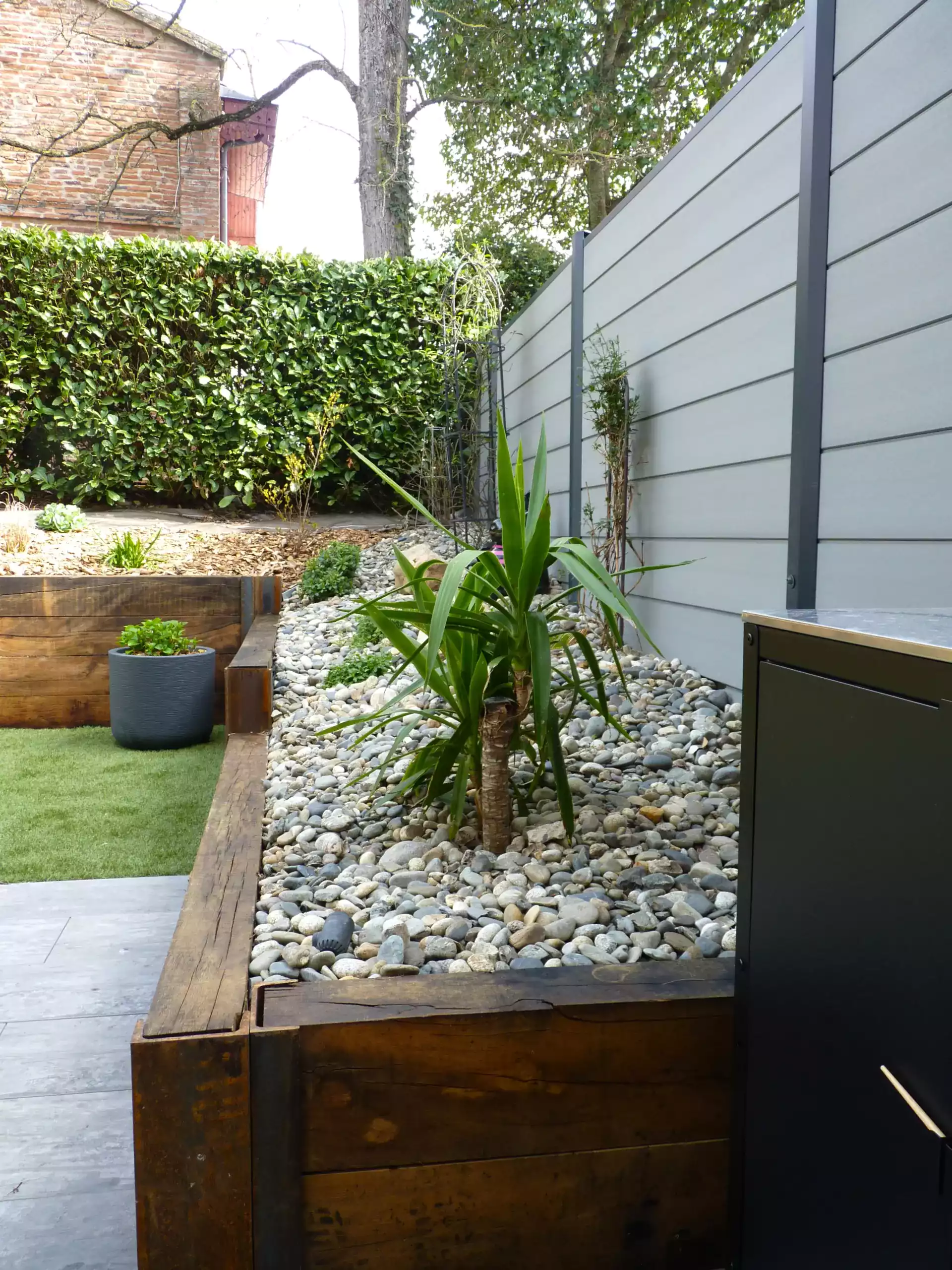 Jardin de ville petit jardin toulouse paysagiste spironello