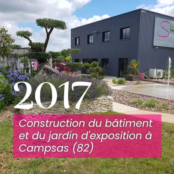 Spironello 2017 Historique Campsas