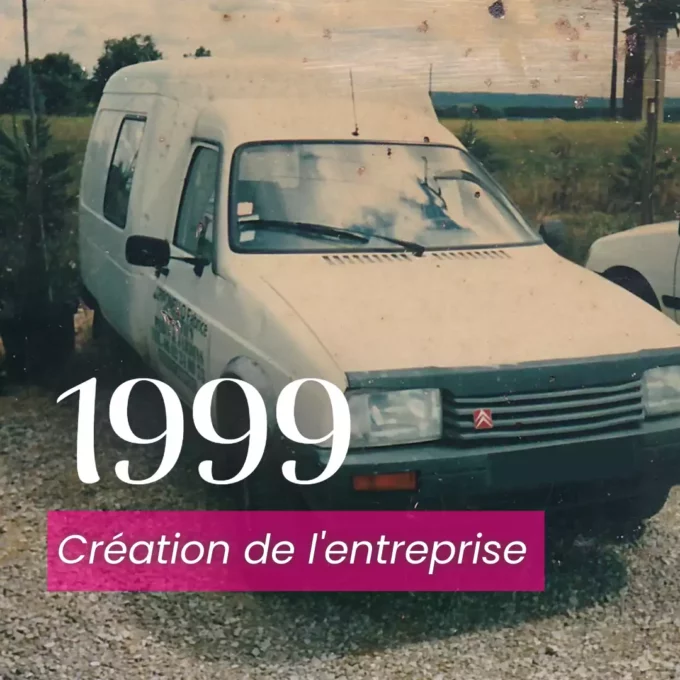 1999 Historique Spironello Paysagiste Toulouse et Montauban