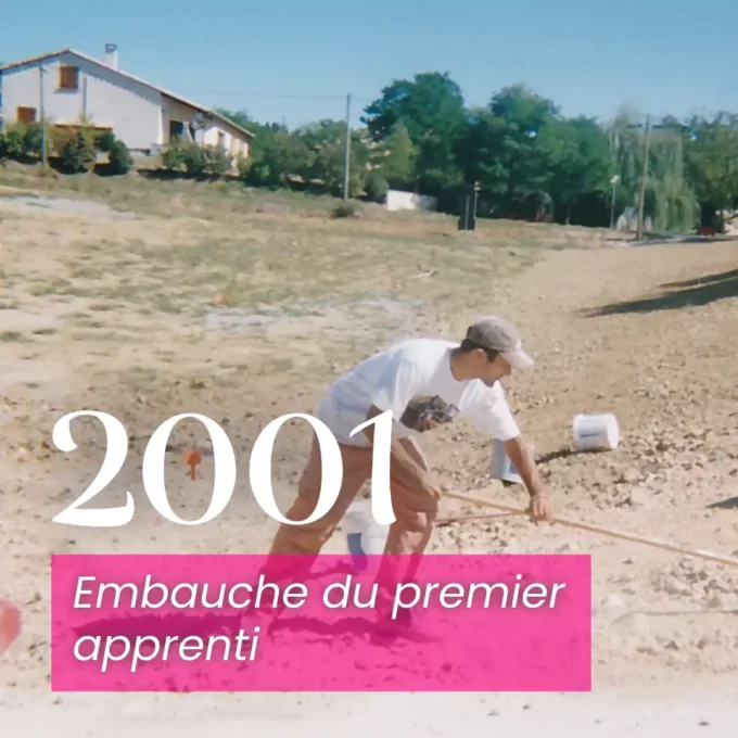 2001 Historique Spironello Paysagiste Toulouse Montauban