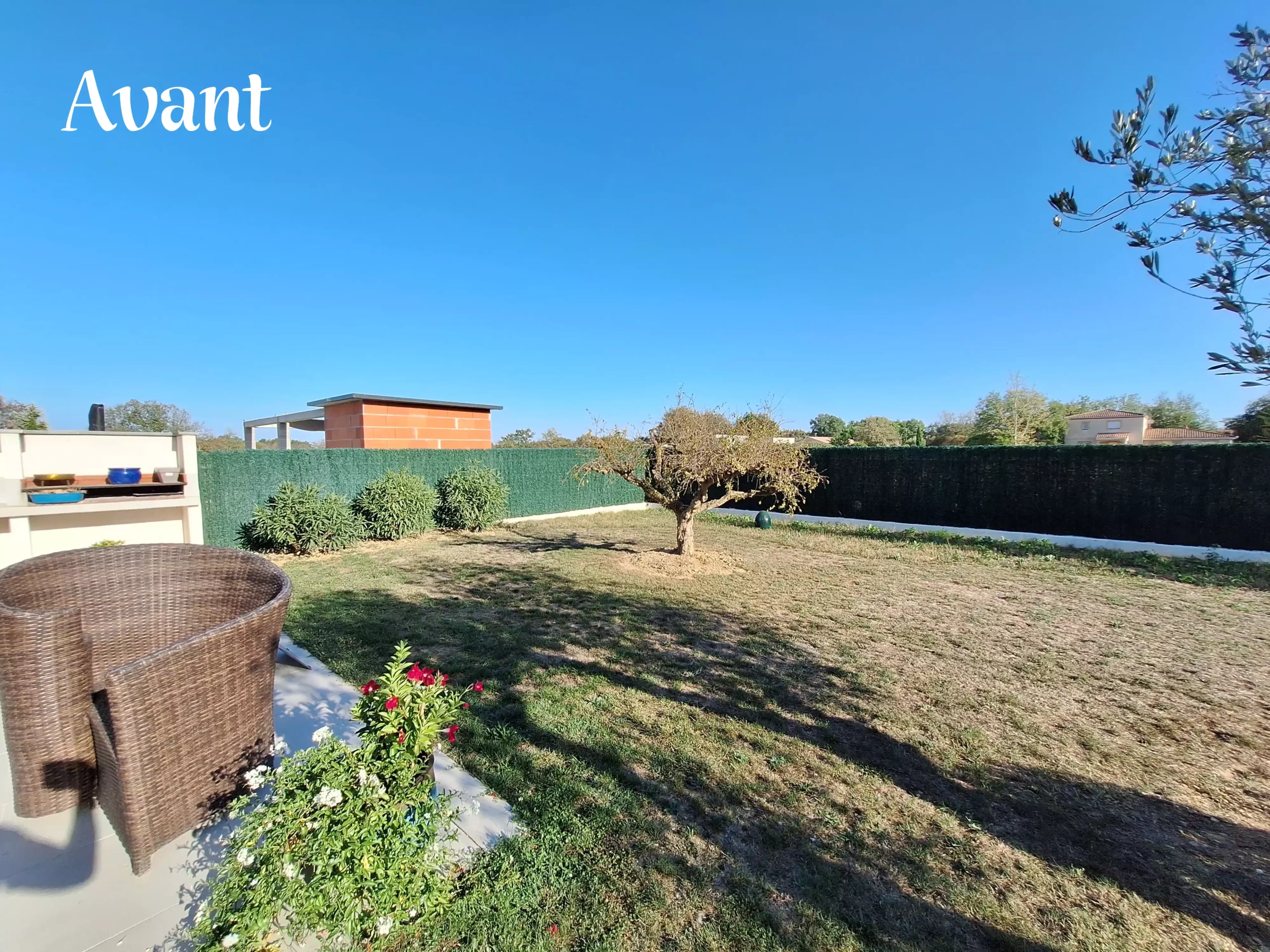 Paysagiste Spironello jardin végétal Toulouse - avant