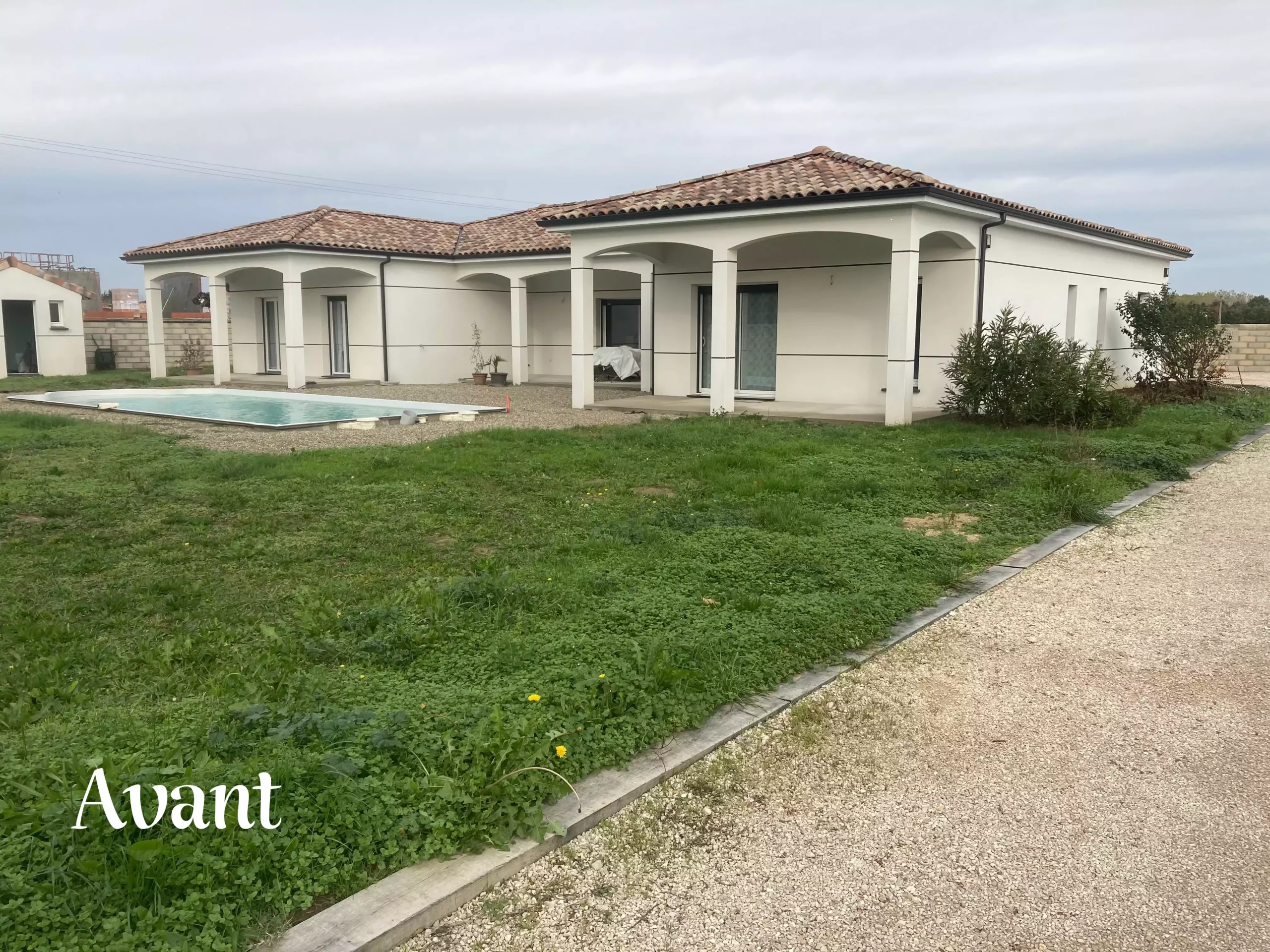 Paysagiste jardin contemporain Toulouse Avant