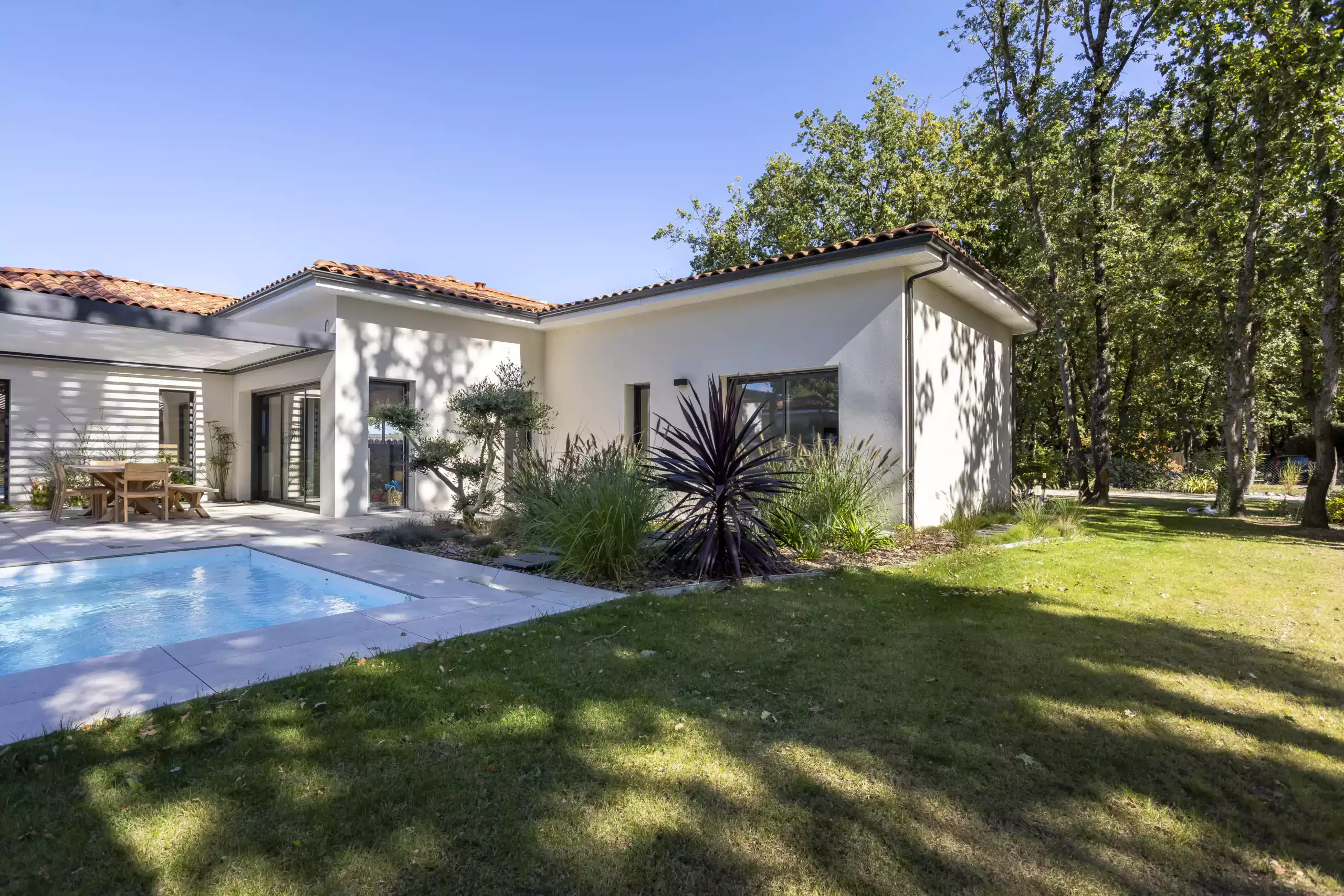 paysagiste aménagement paysager complet jardin méditerranéen spironello