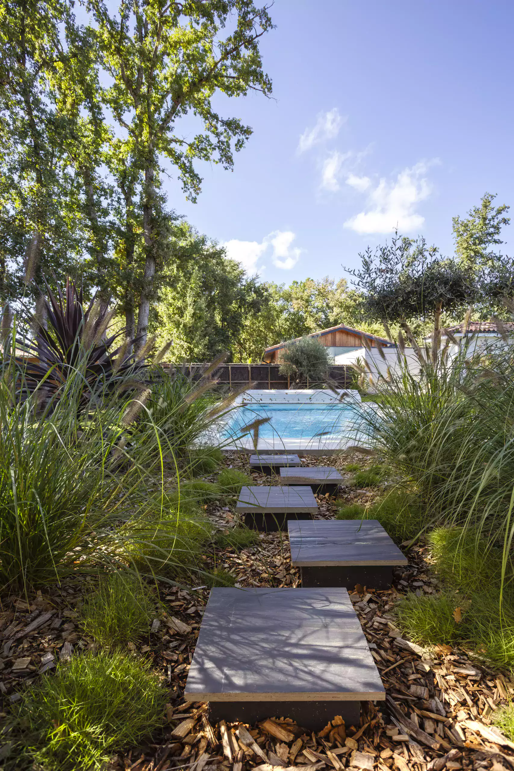 Paysagiste Toulouse Spironello jardin de ville