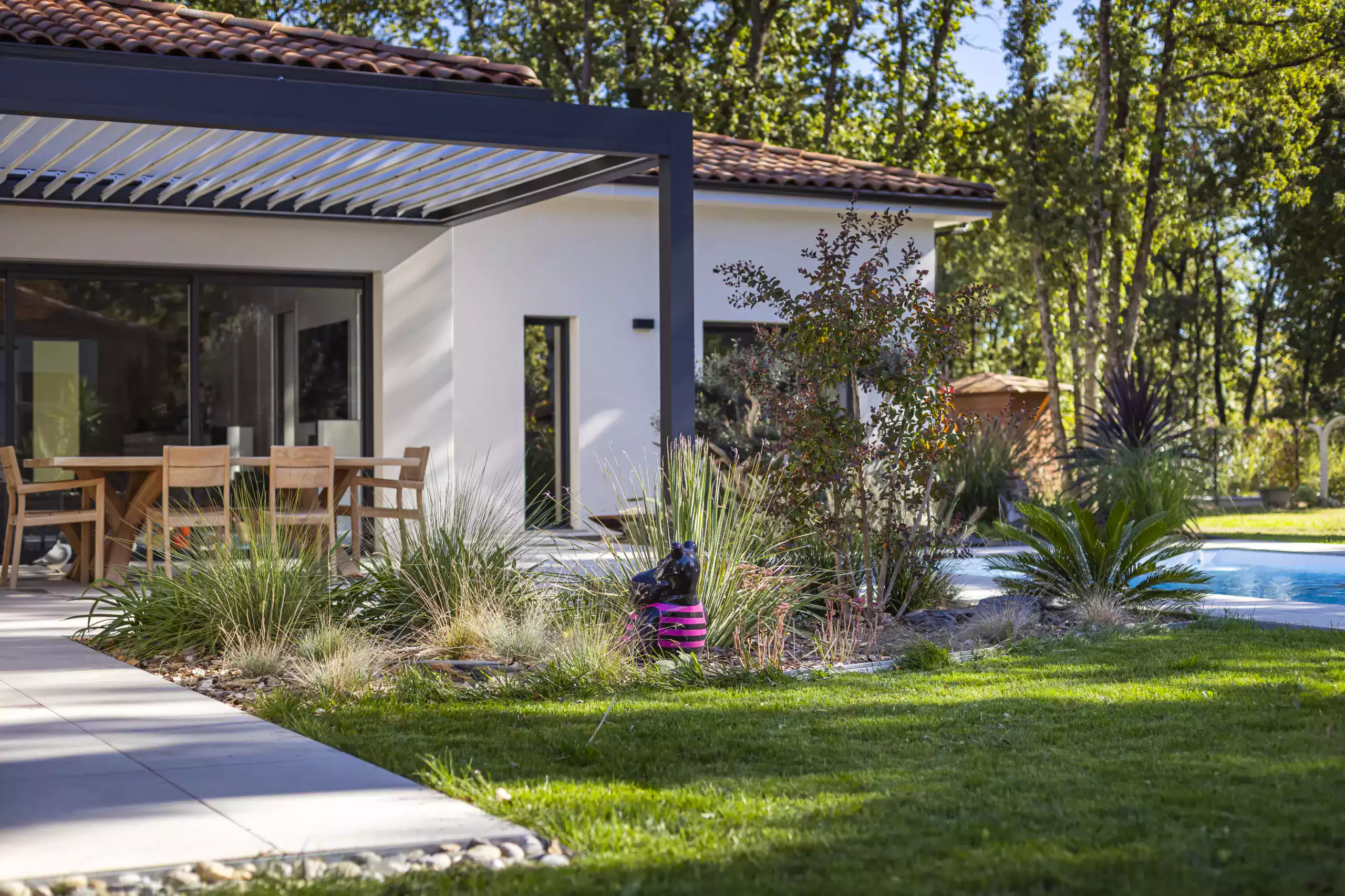 Aménagement paysager spironello paysagiste