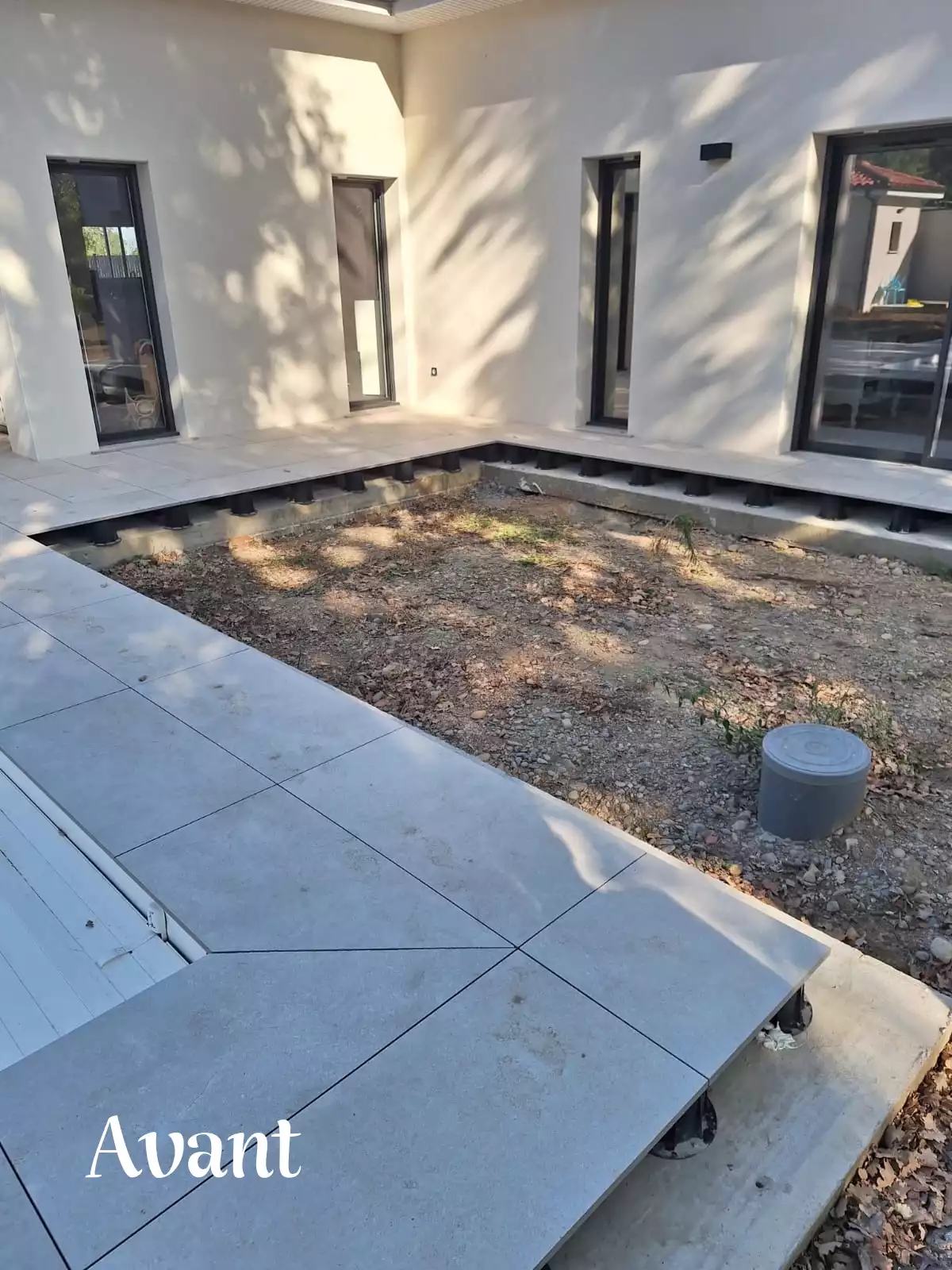 avant projet paysager création de jardin moderne et contemporain toulouse spironello paysagiste