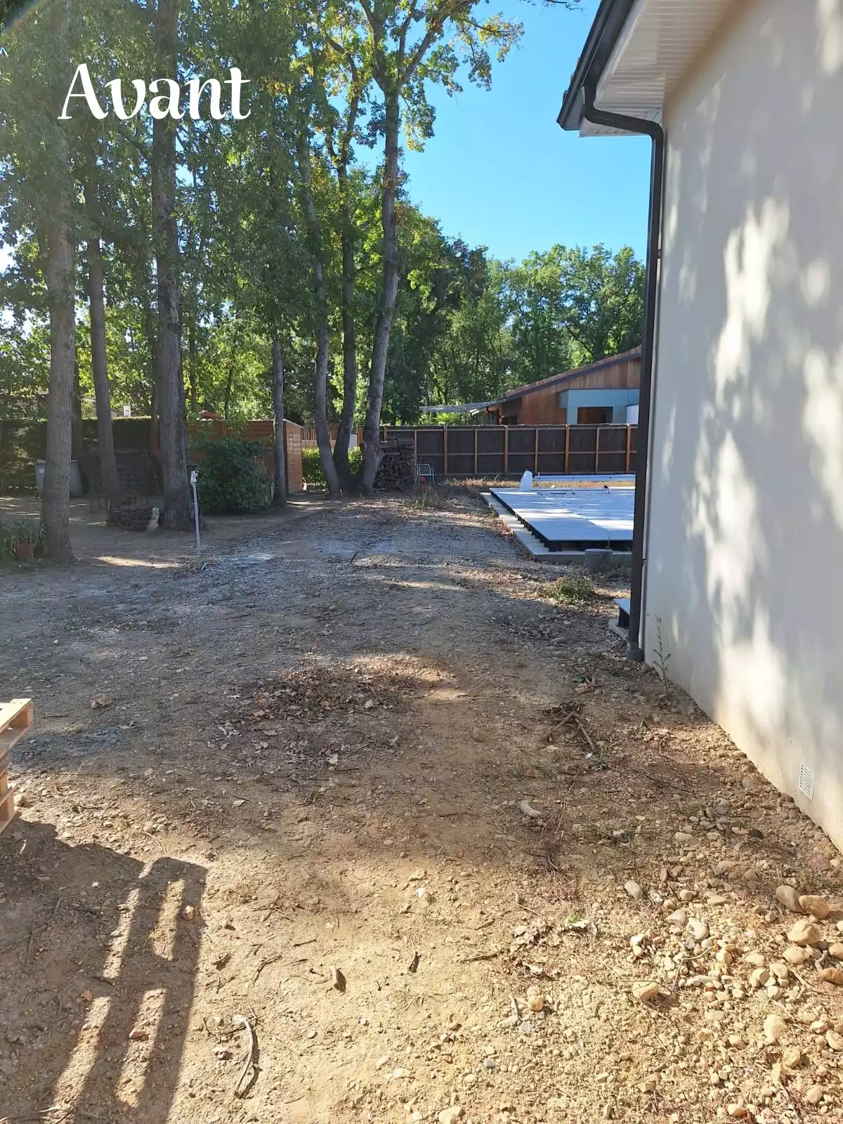 Avant projet paysager Toulouse Spironello Paysagiste