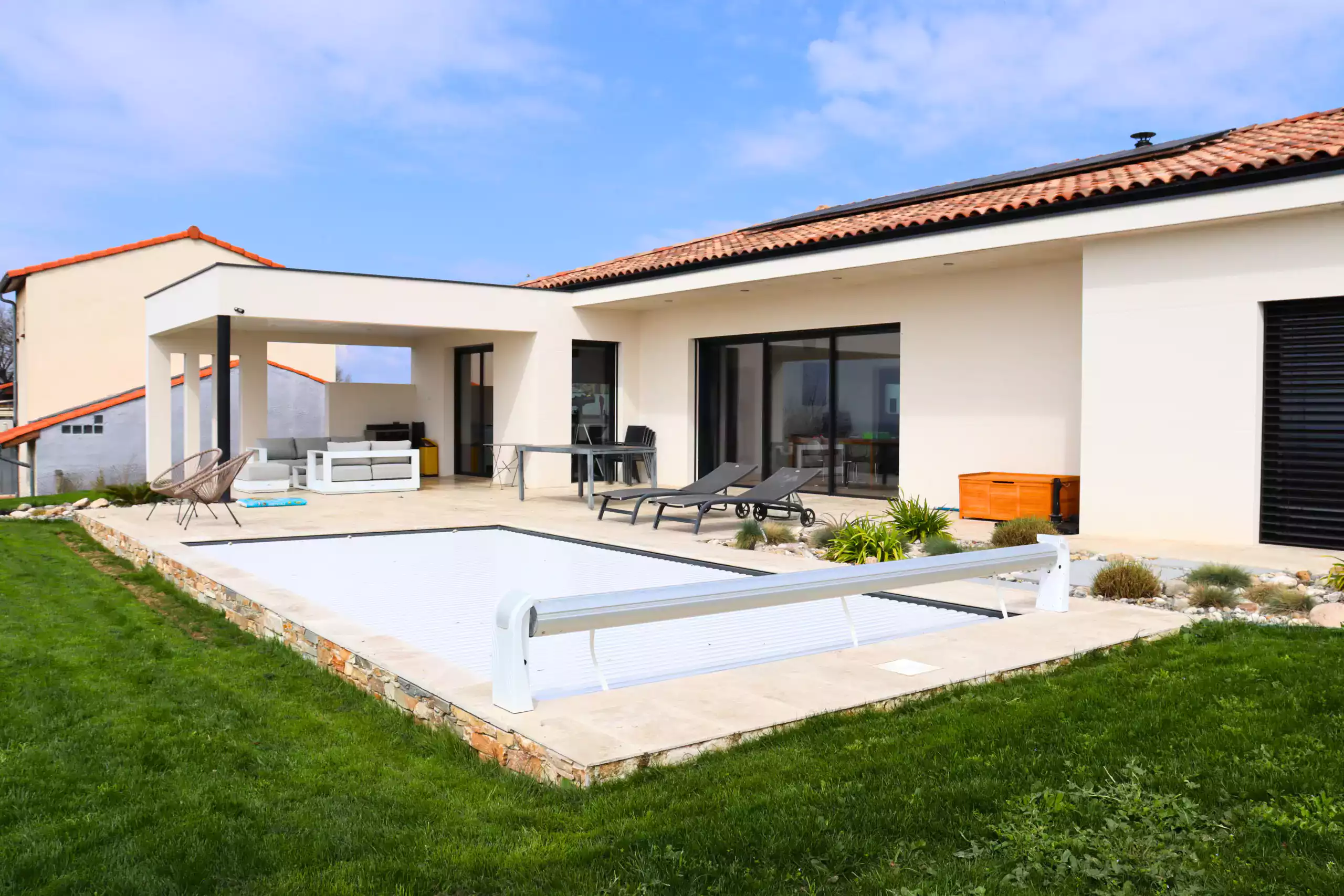 aménagement paysager maison neuve paysagiste spironello