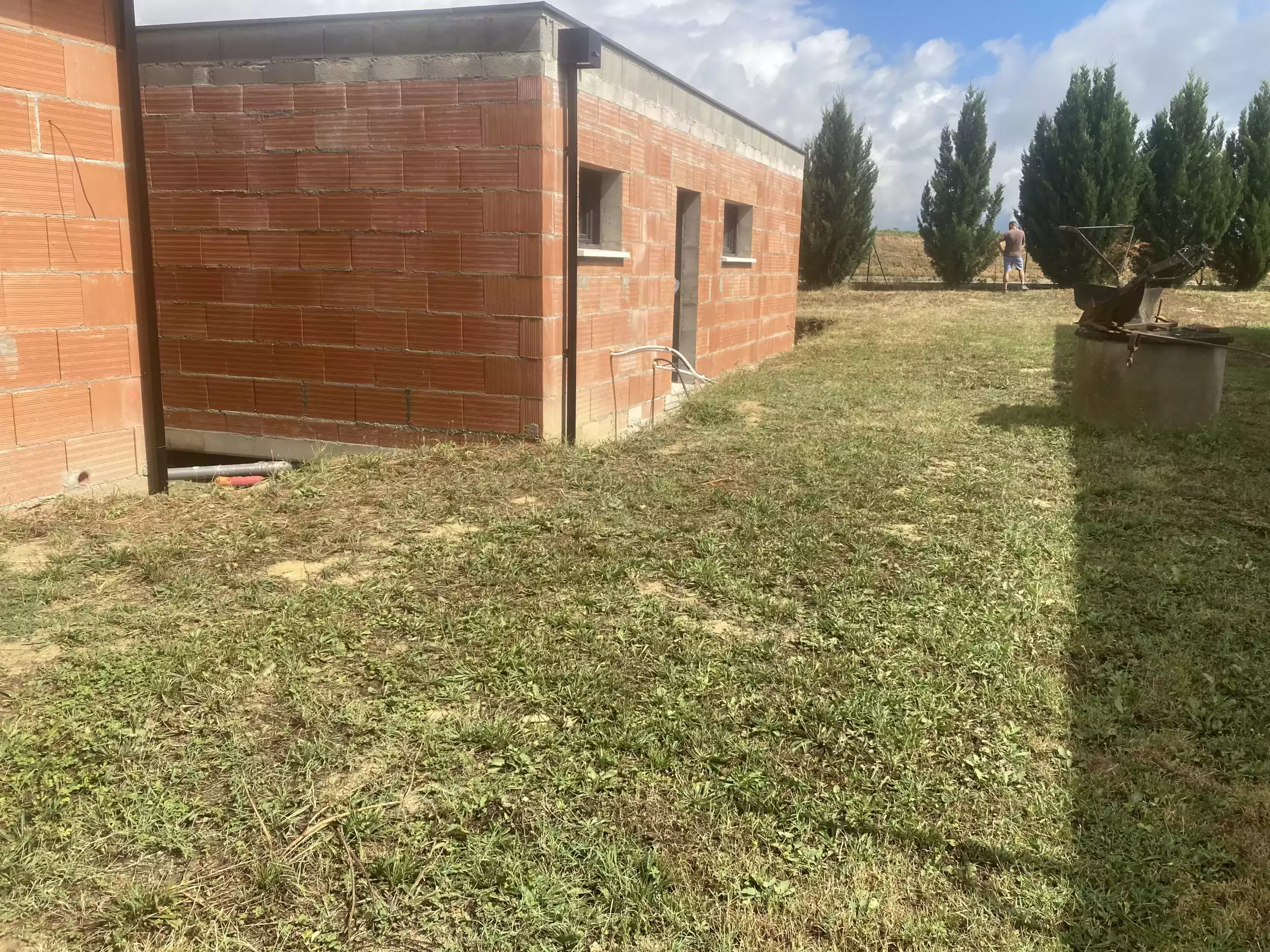 projet maison avant projet paysager spironello