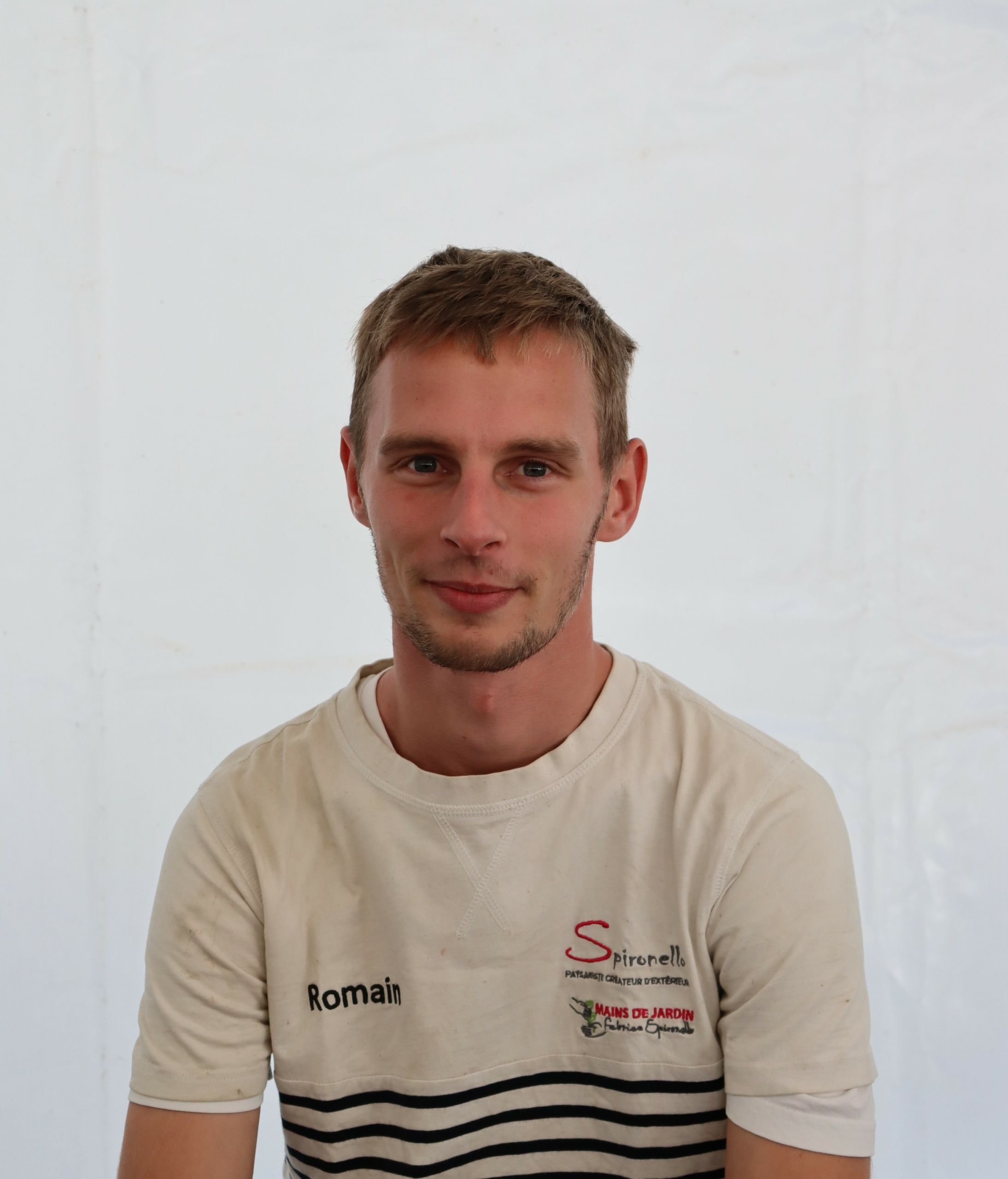 Romain - spironello espaces verts paysagiste
