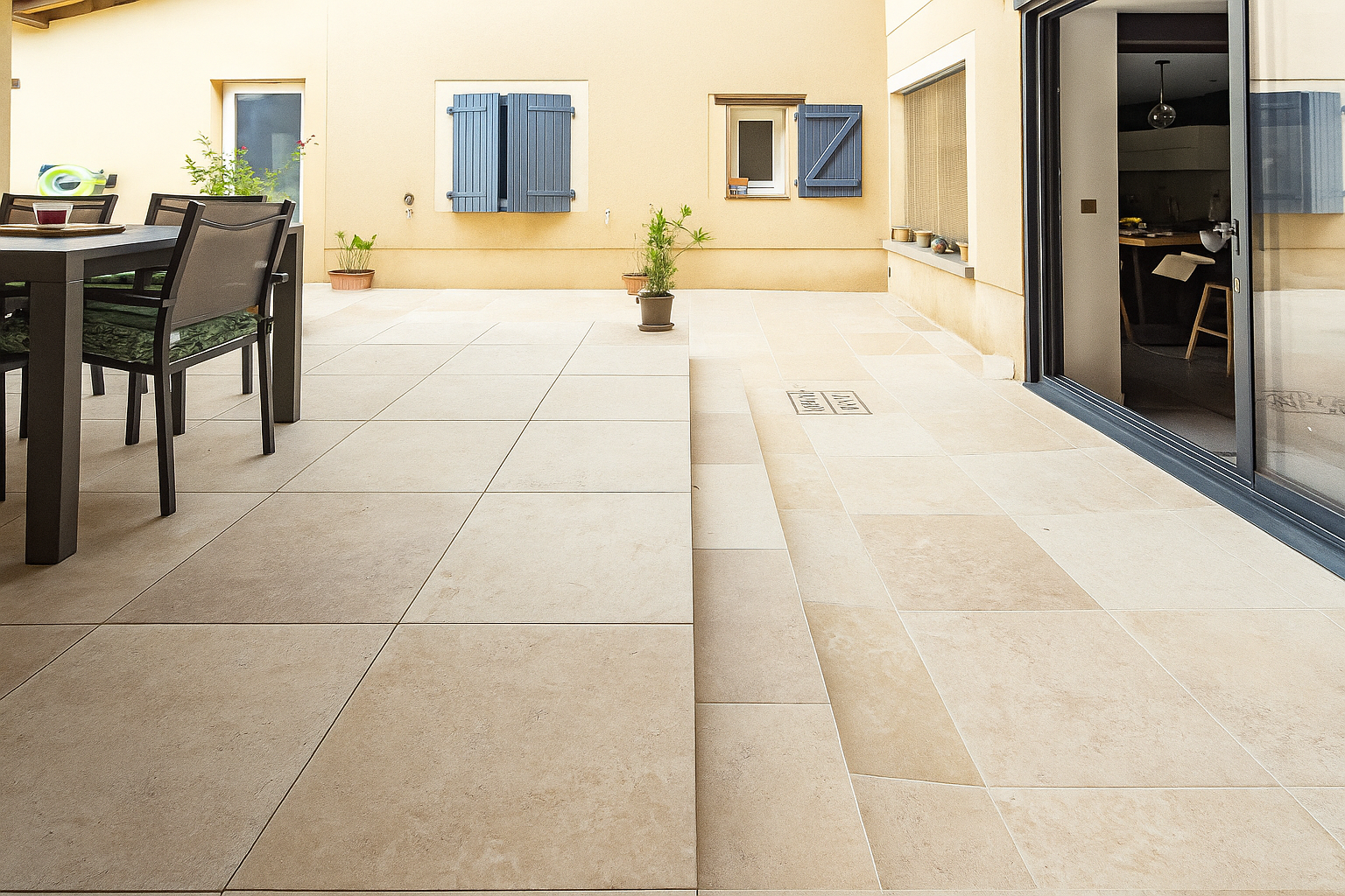 Offre terrasse