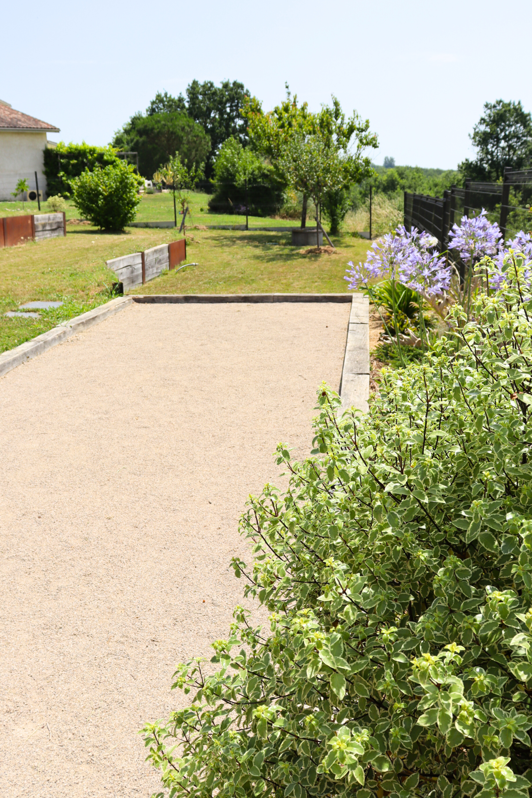 jardin paysagiste aménagement paysager Castelnau d'estretefonds