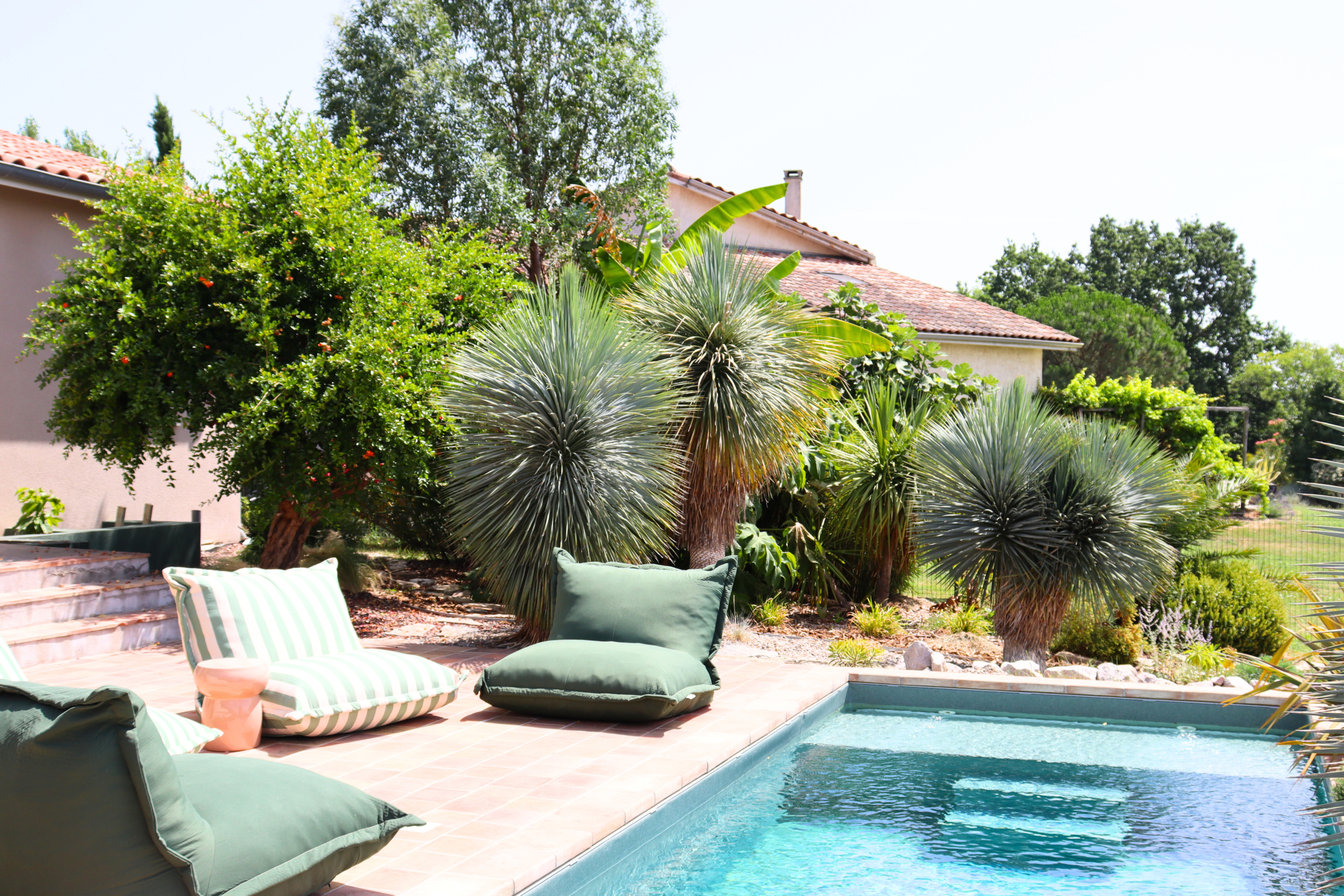 jardin paysagiste aménagement paysager Castelnau d'estretefonds