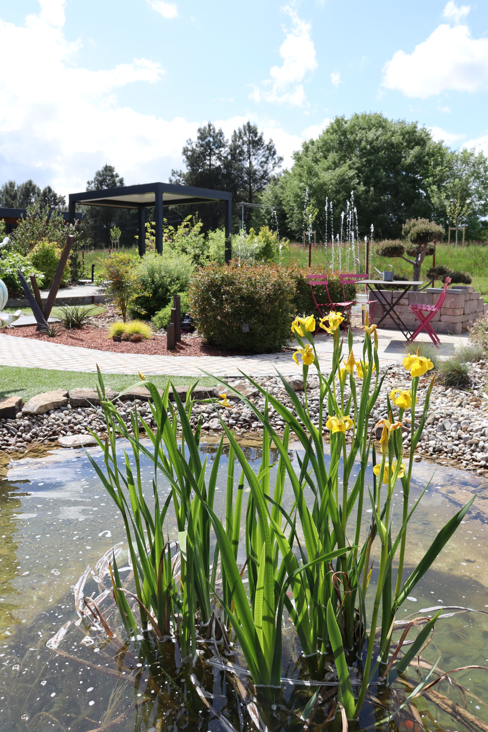 Jardin d'exposition Spironello Espaces Verts