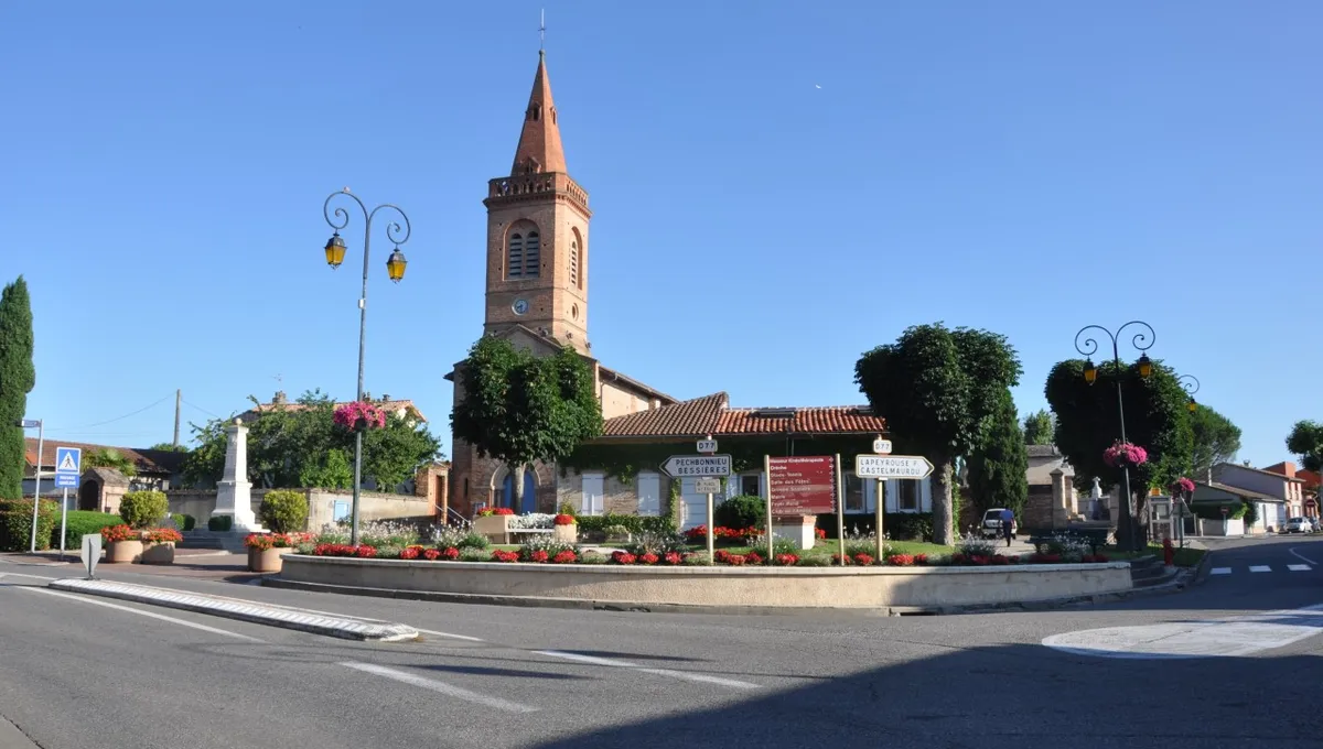 Saint Loup Cammas paysagiste spironello espaces verts aménagement paysager et entretien du jardin