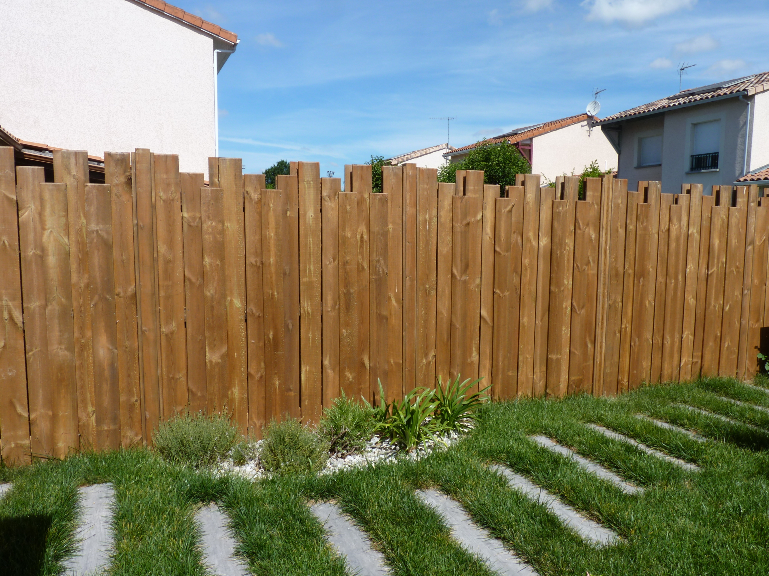 Aménagement paysager à Colomiers Spironello Espaces Verts