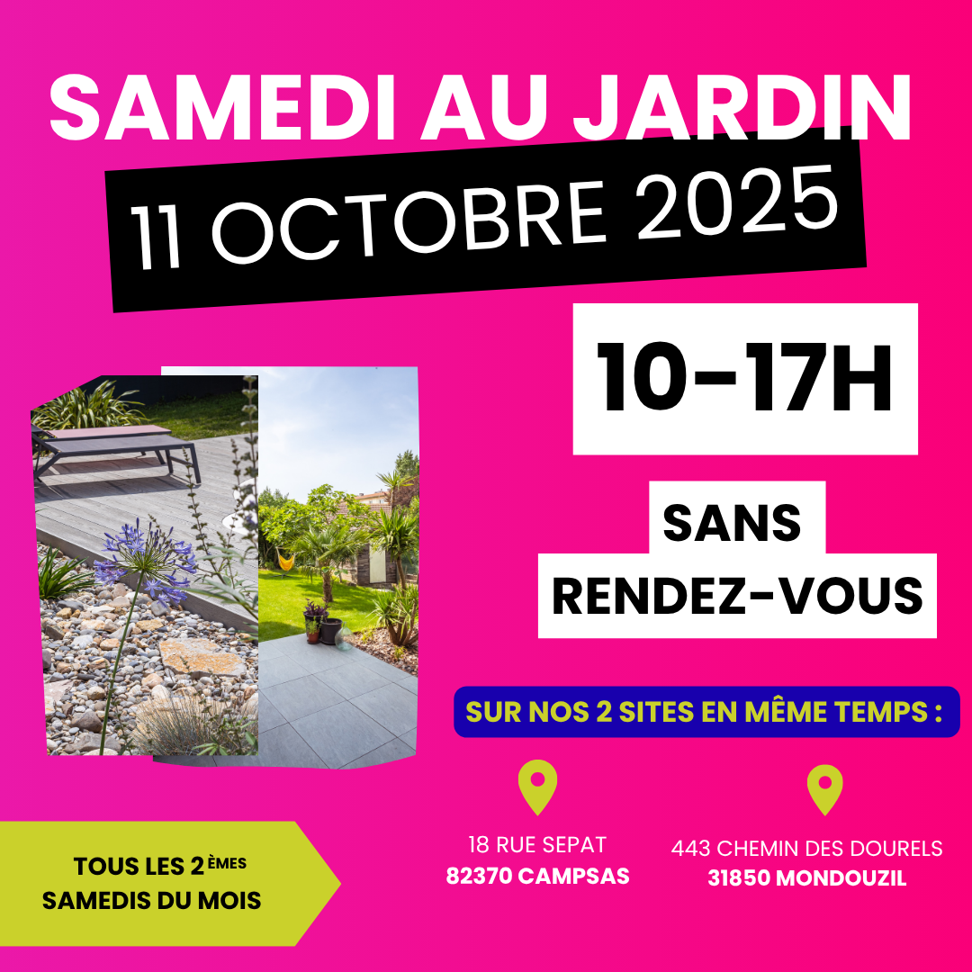 samedi au jardin Spironello Espaces Verts