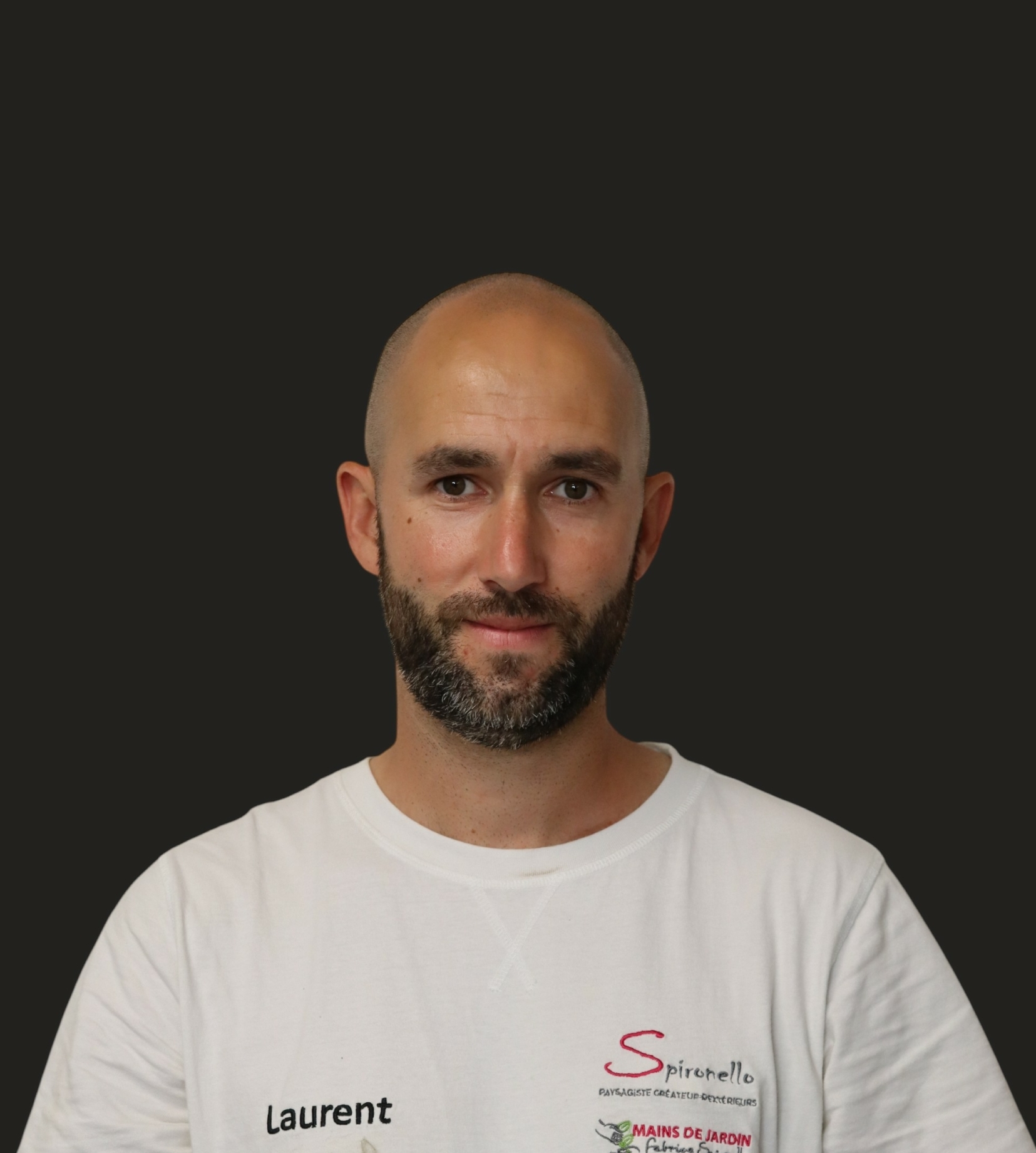 Laurent, ouvrier paysagiste chez Spironello Espaces Verts