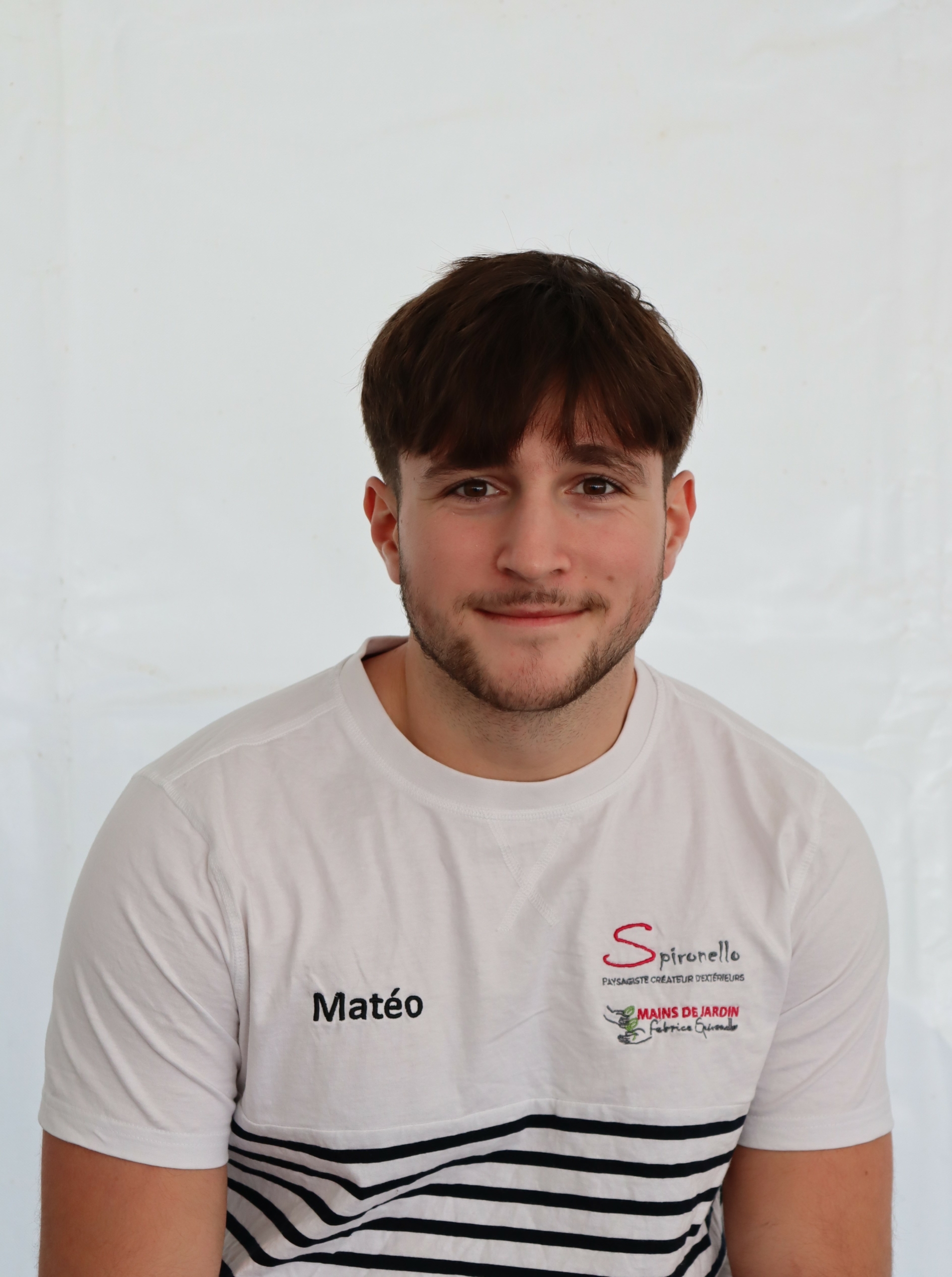 Mathéo - spironello espaces verts paysagiste