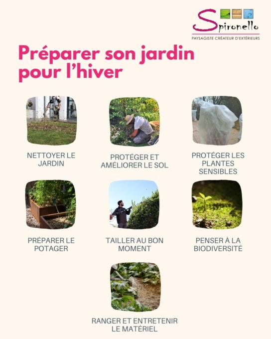 Fiche pratique - Préparer son jardin pour l'hiver à télécharger Fiche pratique - Préparer son jardin pour l'hiver à télécharger
