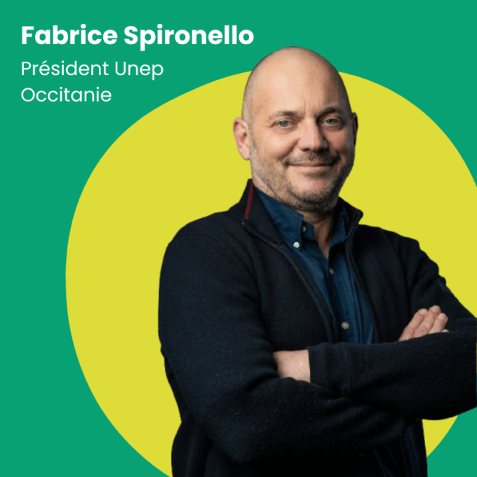 fabrice spironello président unep occitanie