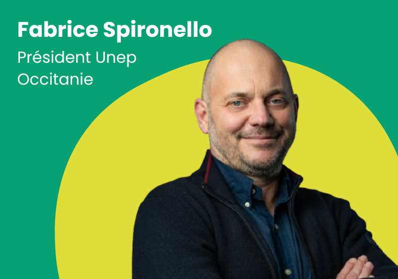 fabrice spironello président unep occitanie