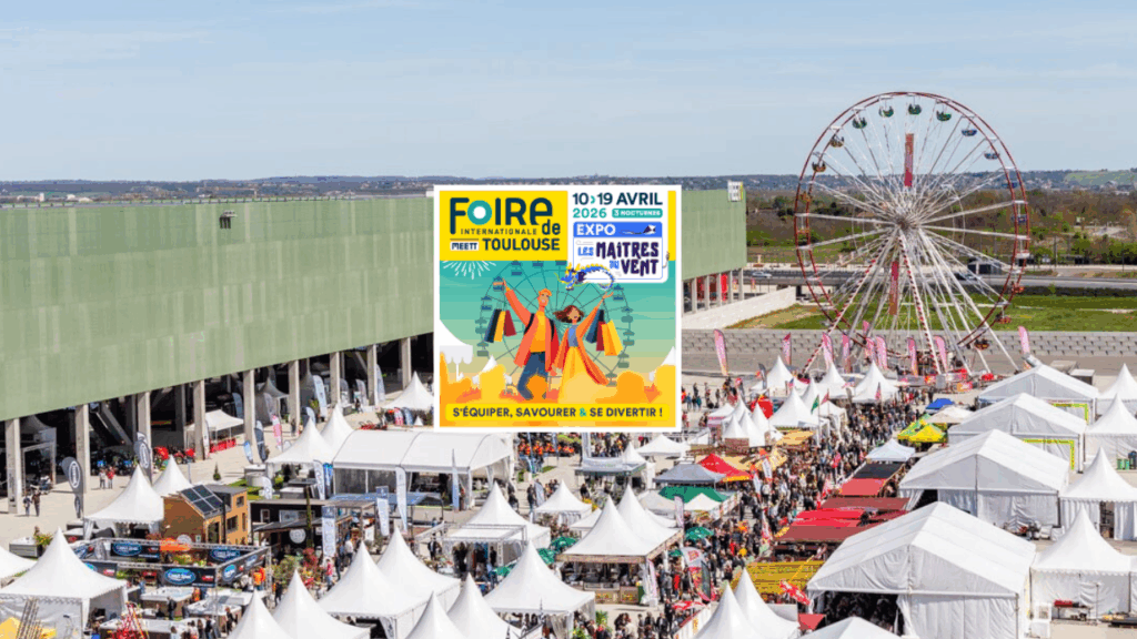 Spironello Espaces Verts à la Foire Internationale de Toulouse 2026 au MEETT Spironello Espaces Verts à la Foire Internationale de Toulouse 2026 au MEETT