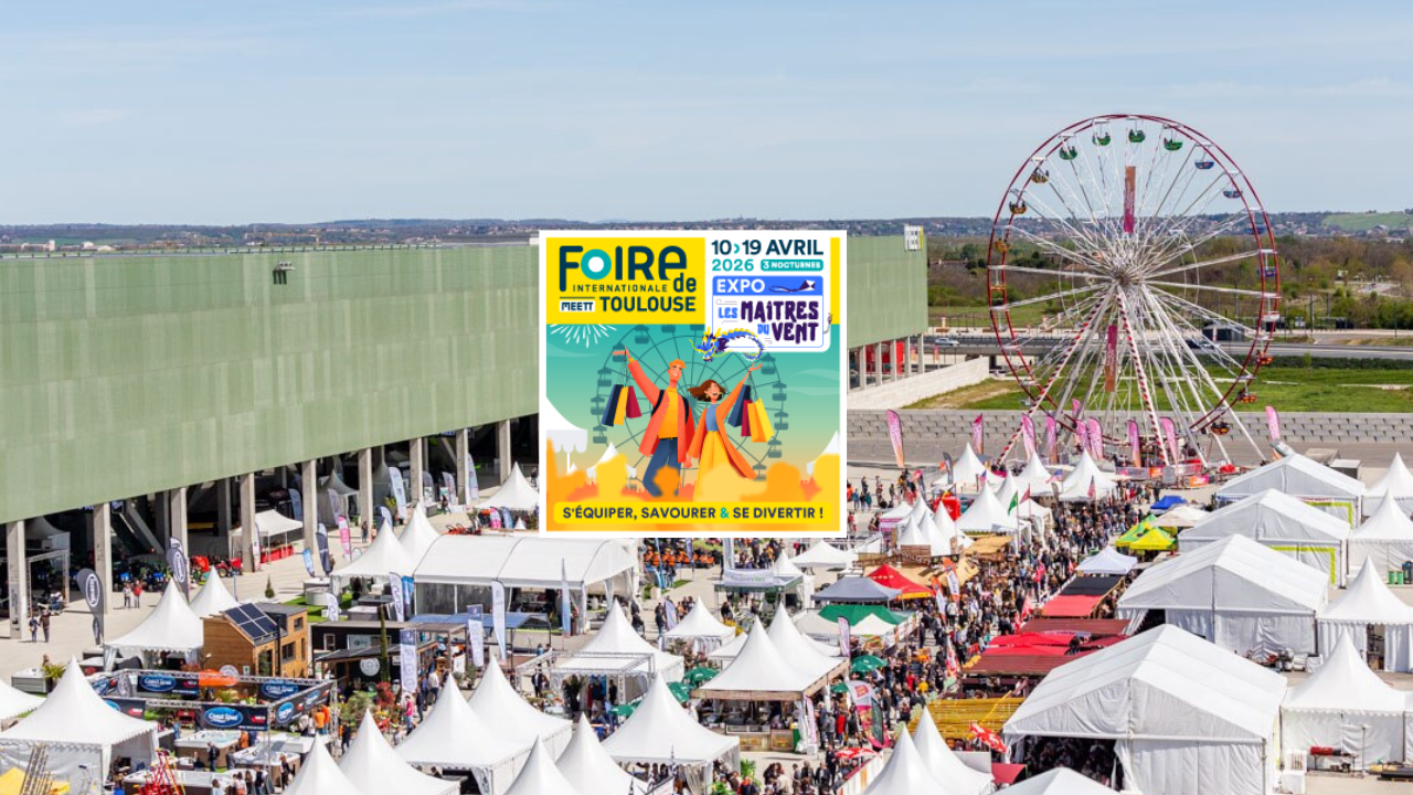 Spironello Espaces Verts à la Foire Internationale de Toulouse 2026 au MEETT