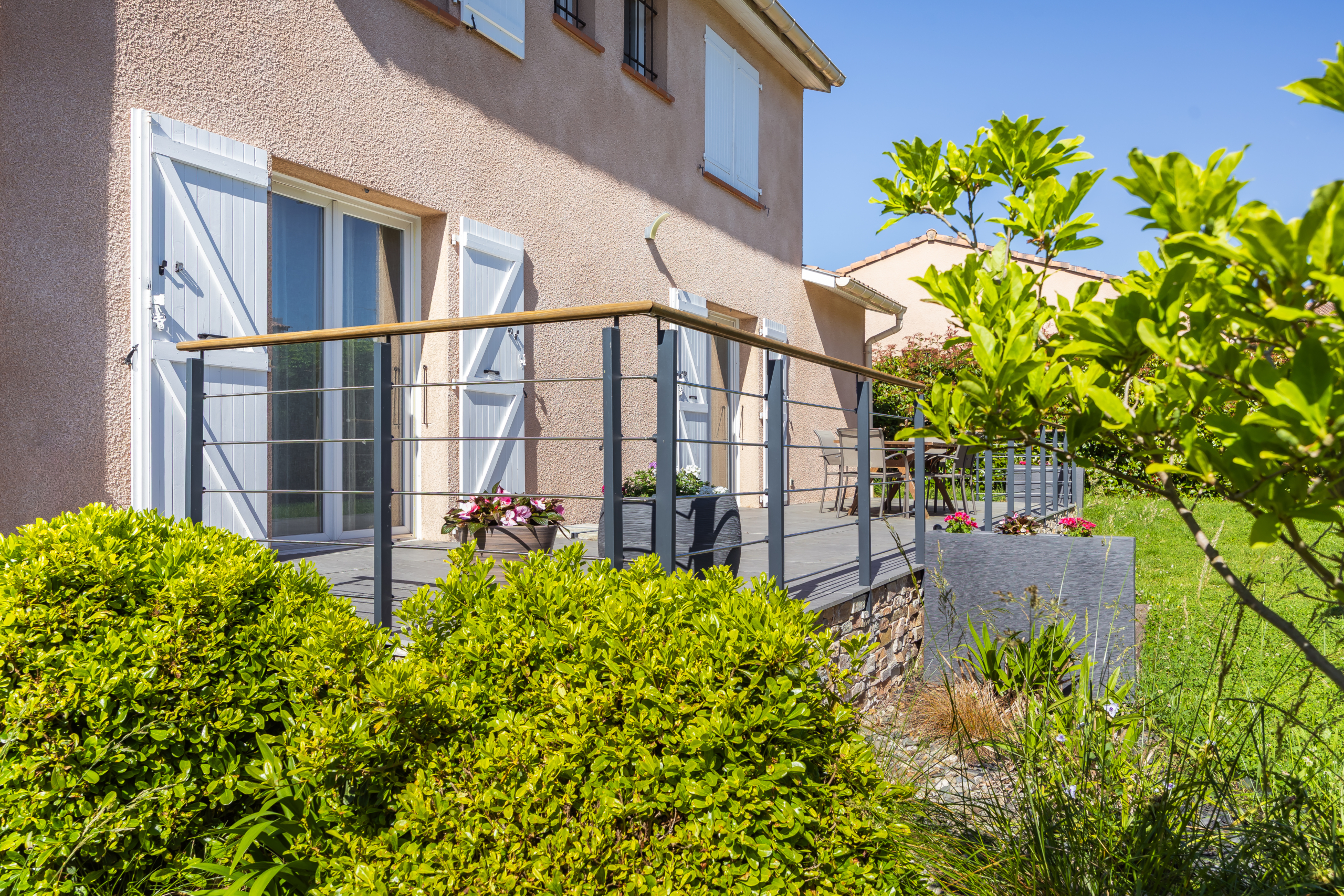 Aménagement paysager à Colomiers - Paysagiste Toulouse Spironello