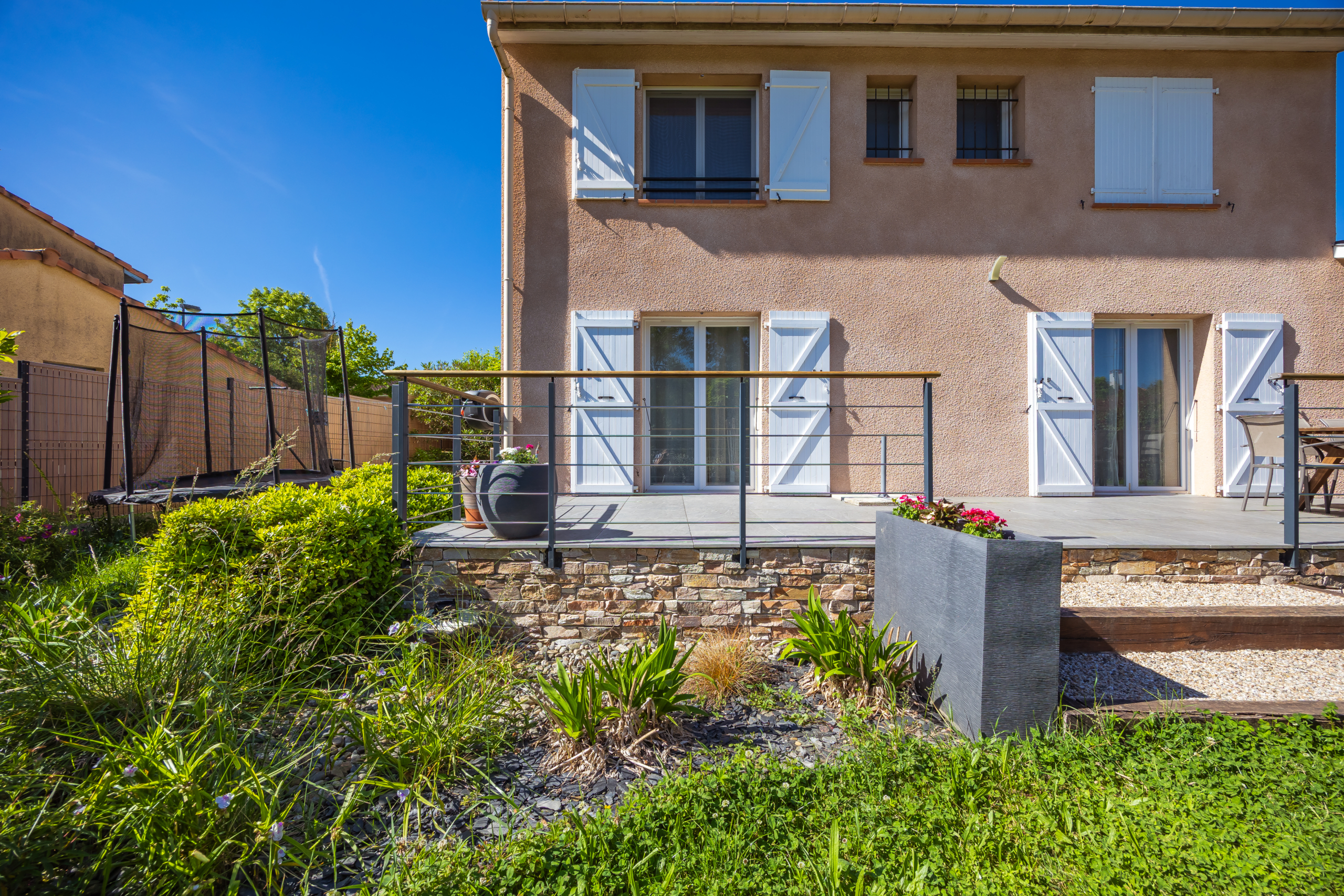 Aménagement paysager à Colomiers - Paysagiste Toulouse Spironello