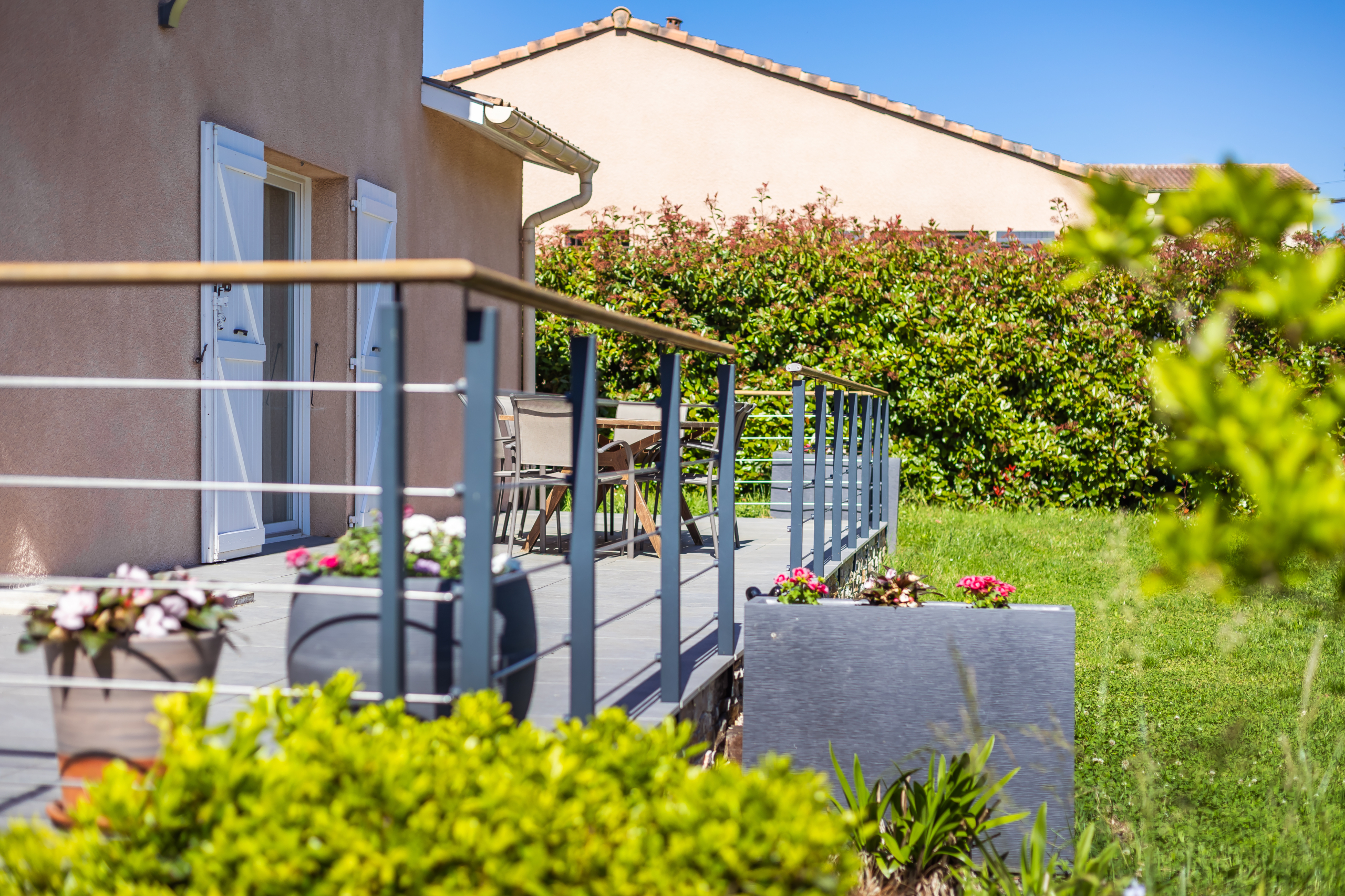 Aménagement paysager à Colomiers - Paysagiste Toulouse Spironello