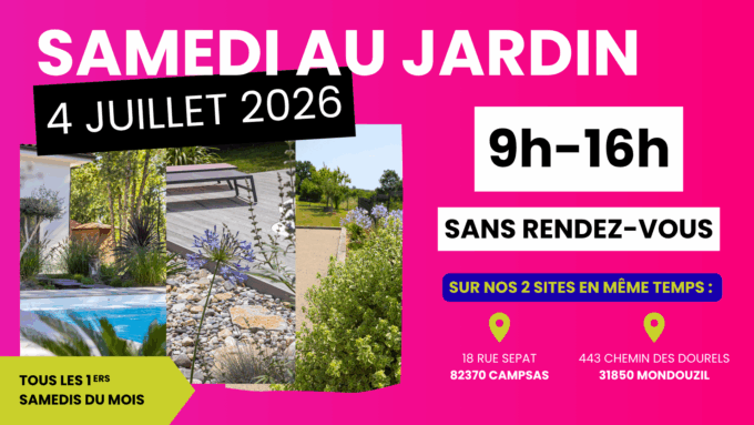 Portes ouvertes samedi au jardin paysagiste Spironello Toulouse Montauban 7 mars 2026 4 j 2026