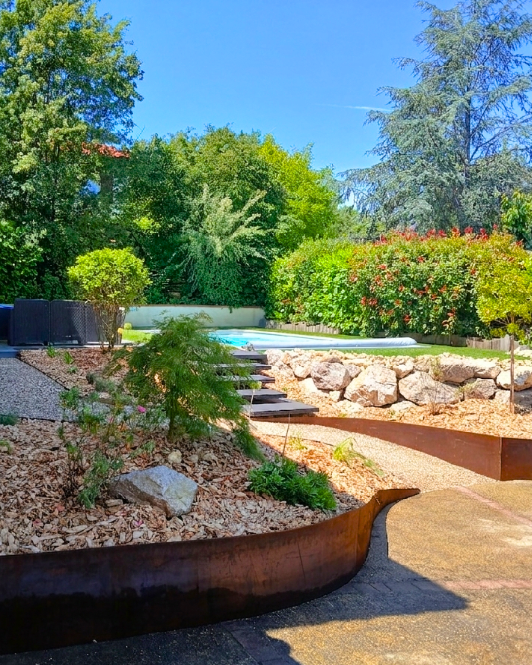 Rénovation du jardin à Toulouse - Paysagiste Spironello
