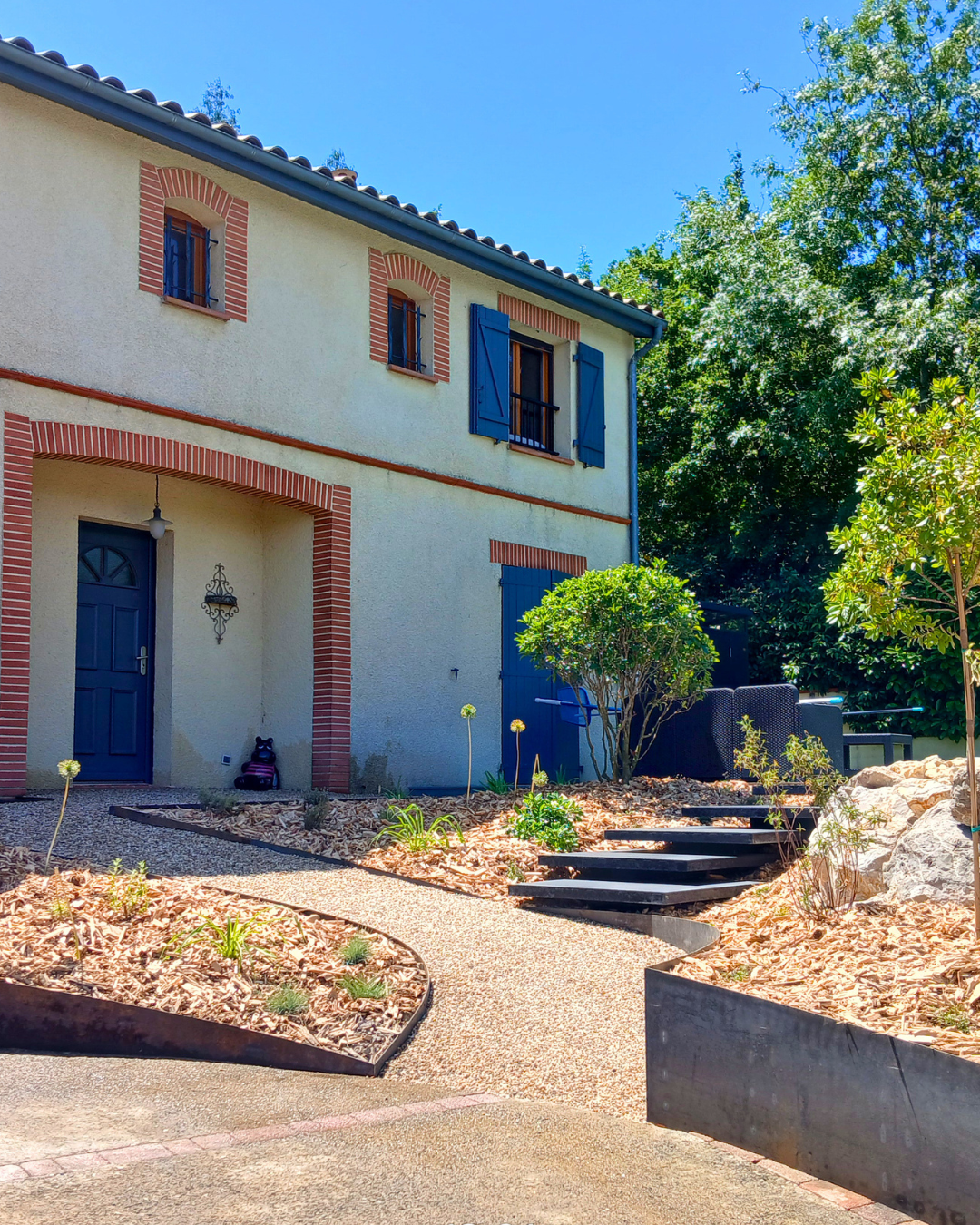Rénovation du jardin à Toulouse - Paysagiste Spironello