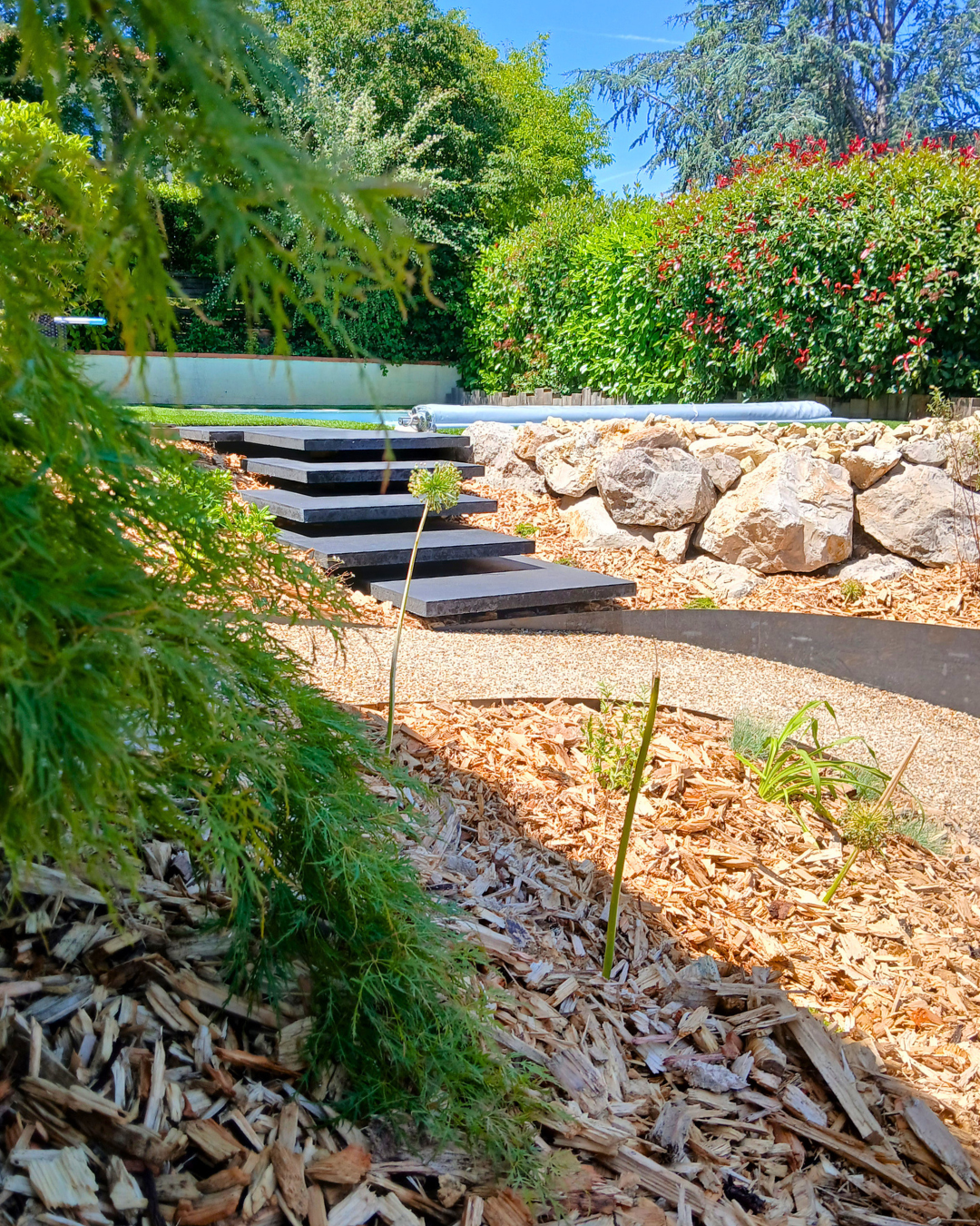 Rénovation du jardin à Toulouse - Paysagiste Spironello