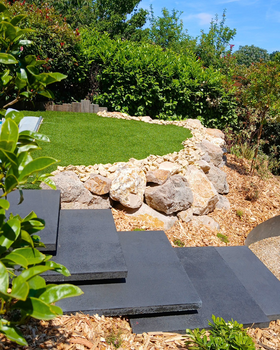 Rénovation du jardin à Toulouse - Paysagiste Spironello