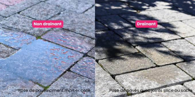 pavés drainants pavés drainants