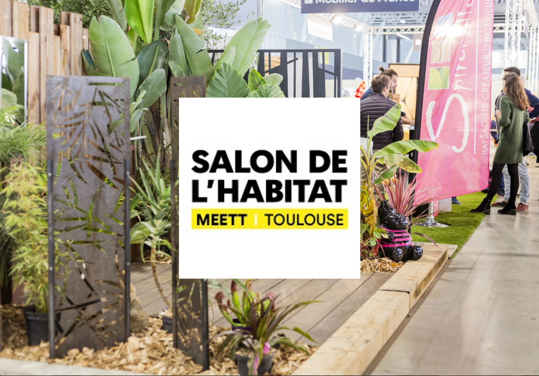 salon habitat toulouse 2026 spironello espaces verts