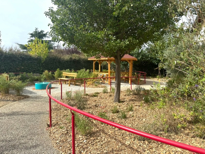 Création jardin thérapeutique EHPAD Création jardin thérapeutique EHPAD
