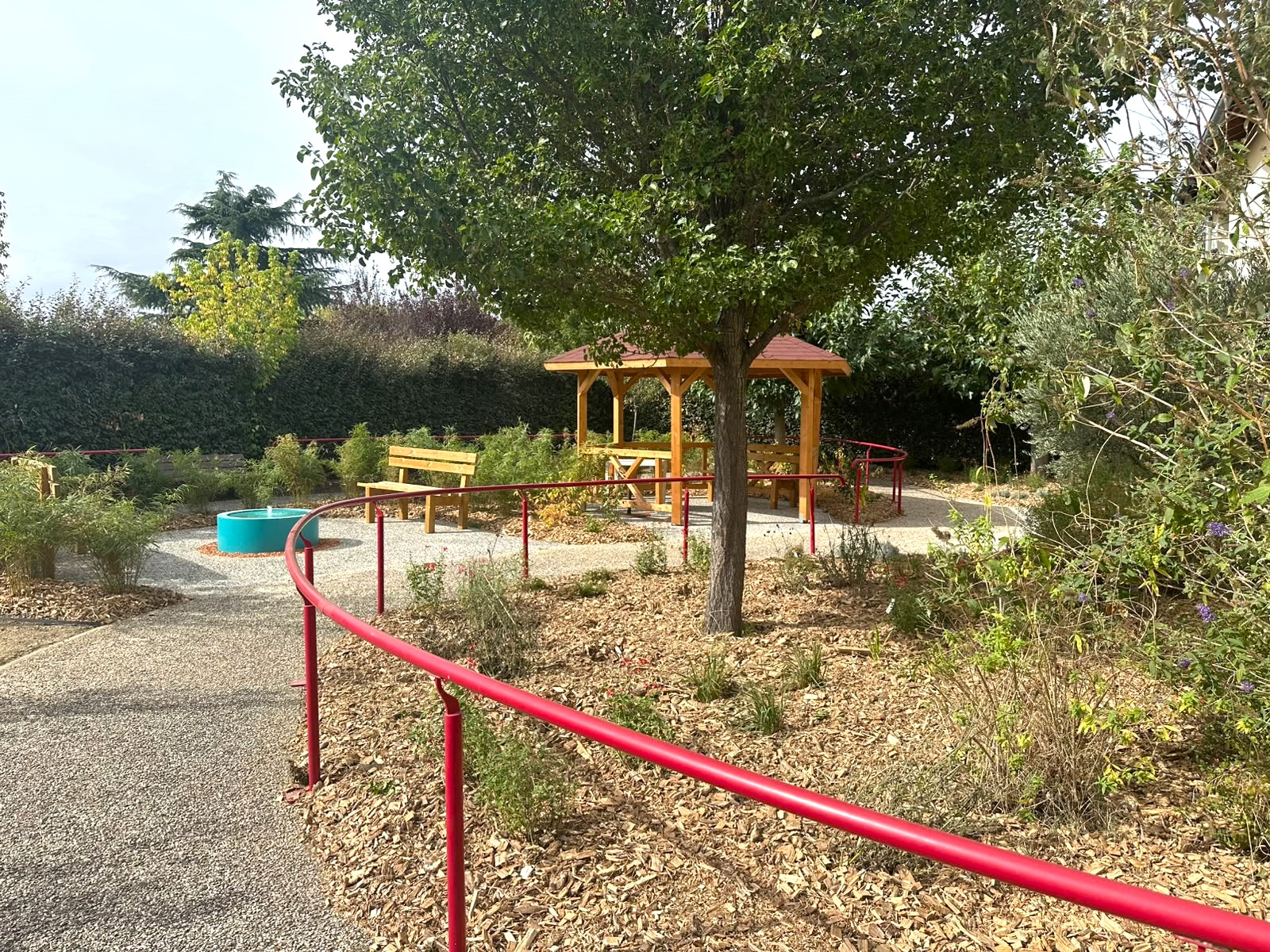Création jardin thérapeutique EHPAD